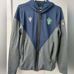 York United FC Official Player's Hooded Training Jacket, Size M
